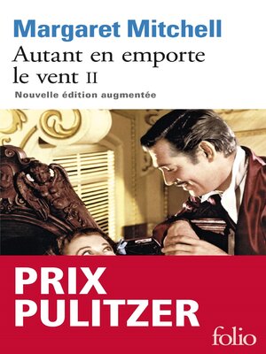 cover image of Autant en emporte le vent (Tome 2)